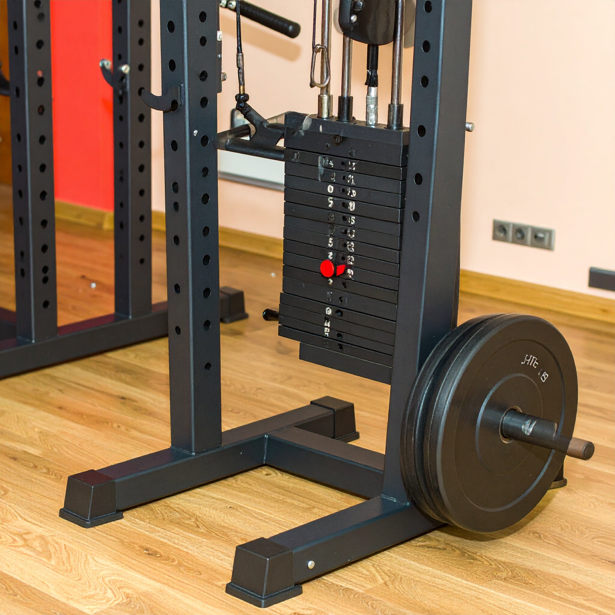 Rogue Fitness RML-3W Fold Back Wall Mount Rack