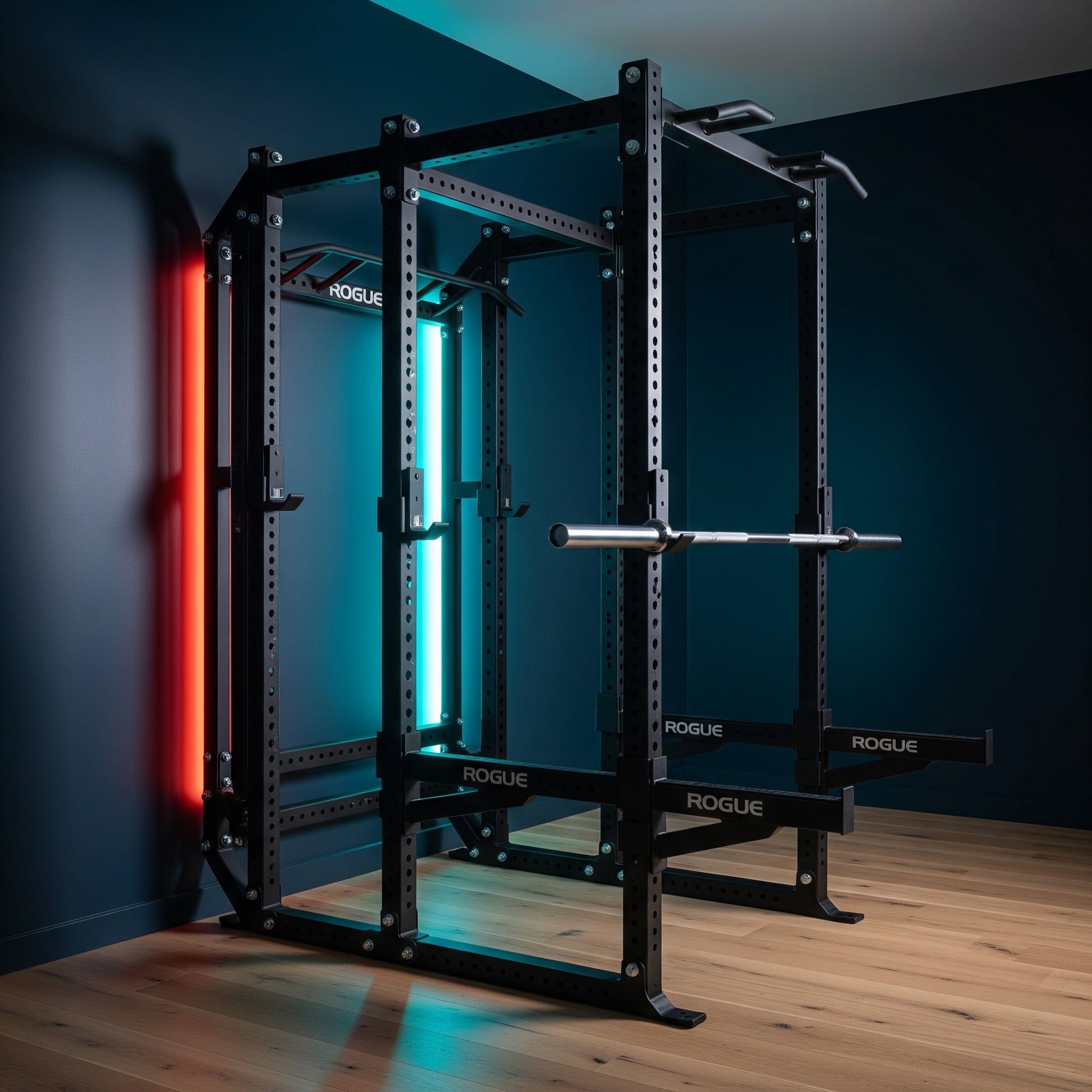 Rogue Fitness RML-3W Fold Back Wall Mount Rack