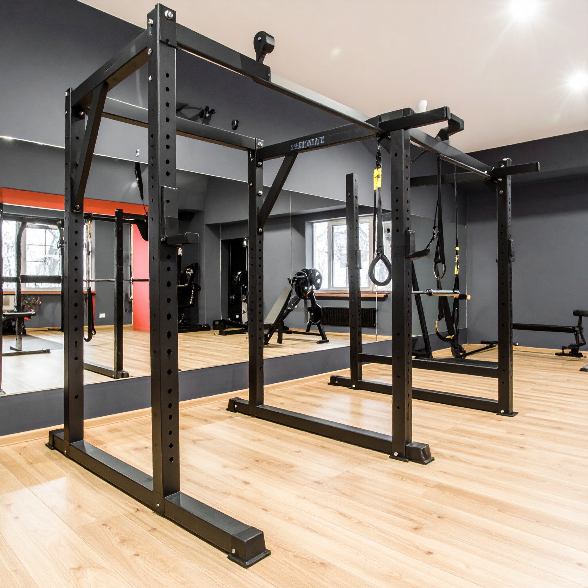 Rogue Fitness RML-3W Fold Back Wall Mount Rack