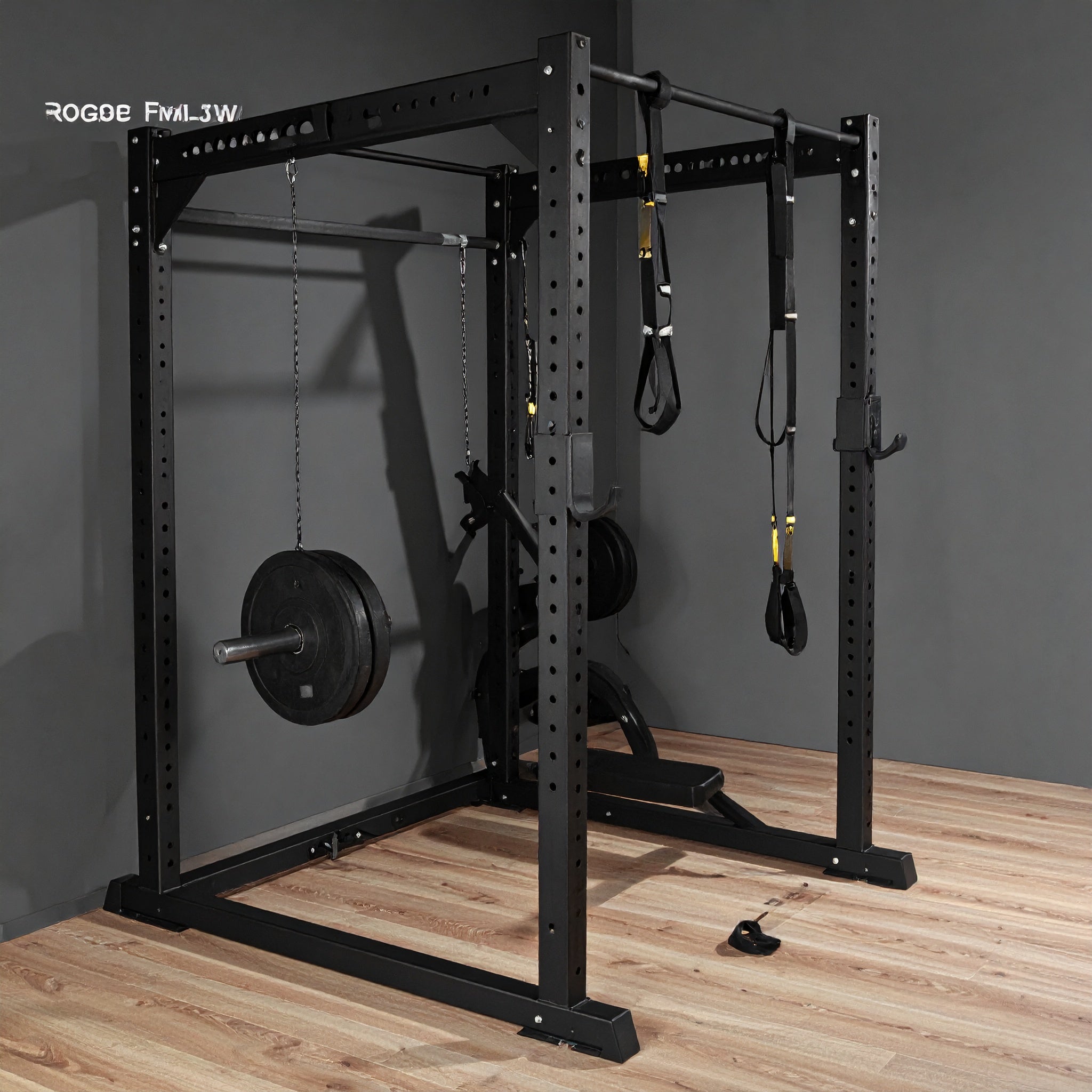Rogue Fitness RML-3W Fold Back Wall Mount Rack